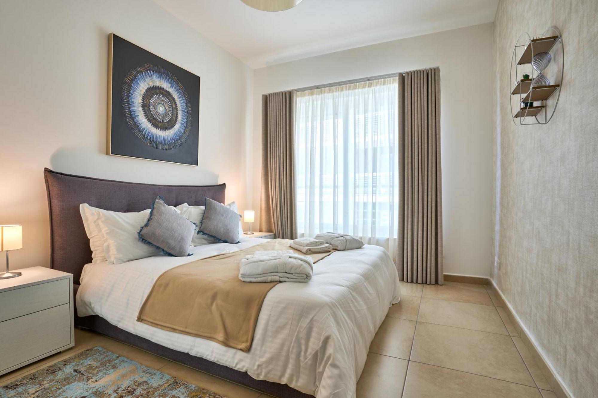 Stunning 3-Bedroom Seaview Retreat In Fort Cambridge Сліма Екстер'єр фото